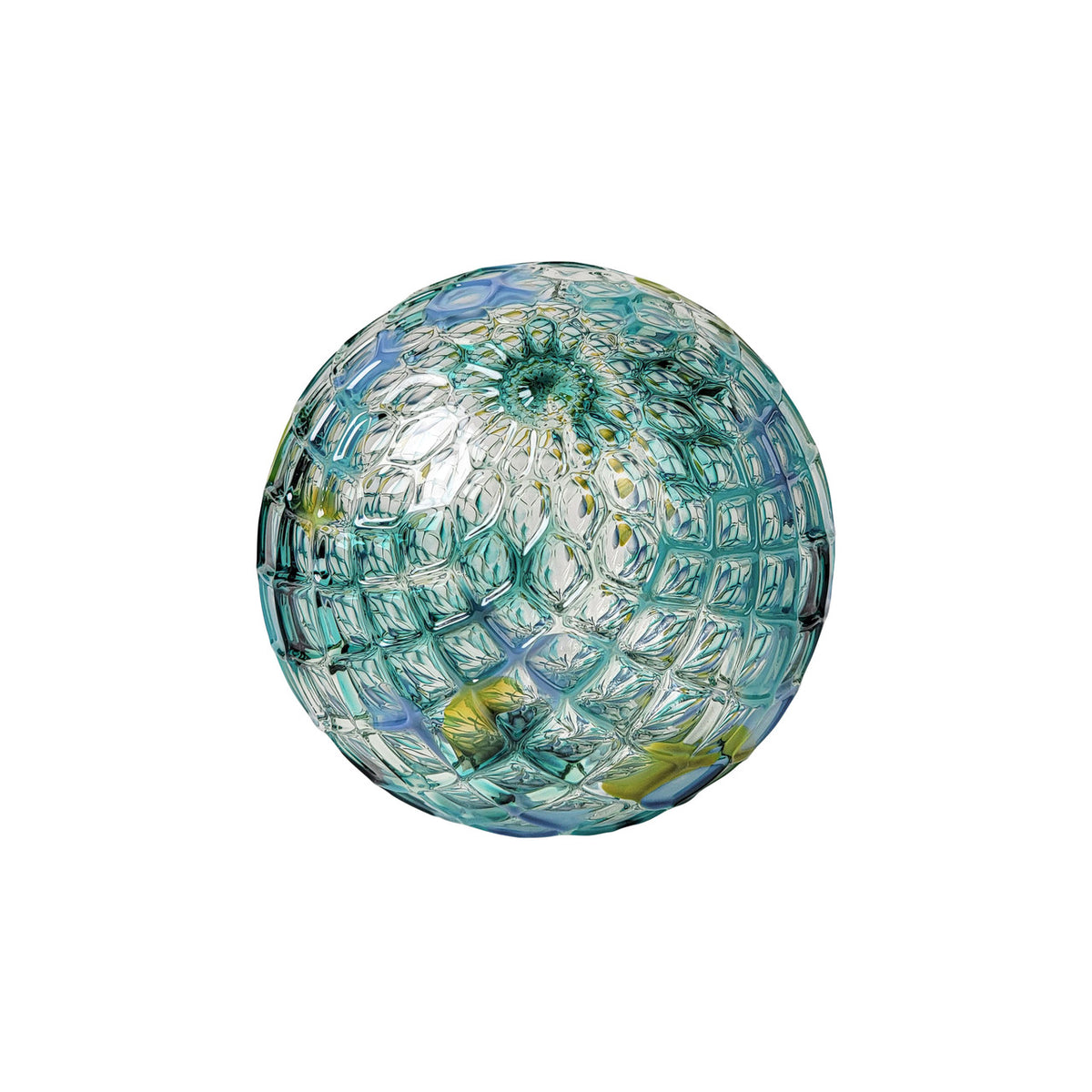 Big Sur, CA Handblown Glass Ornament