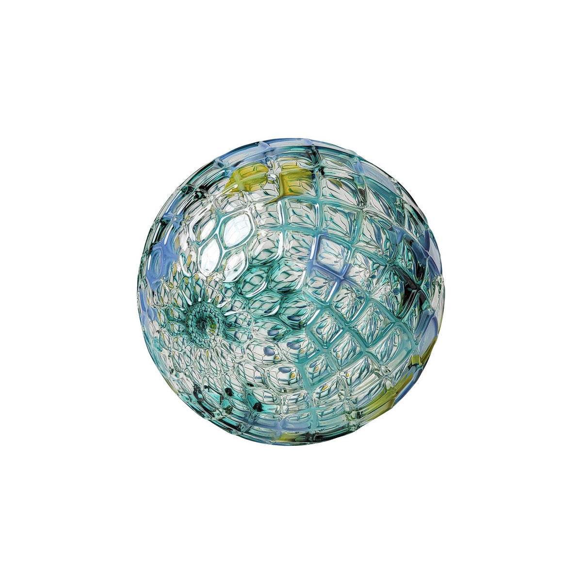 Big Sur, CA Handblown Glass Ornament