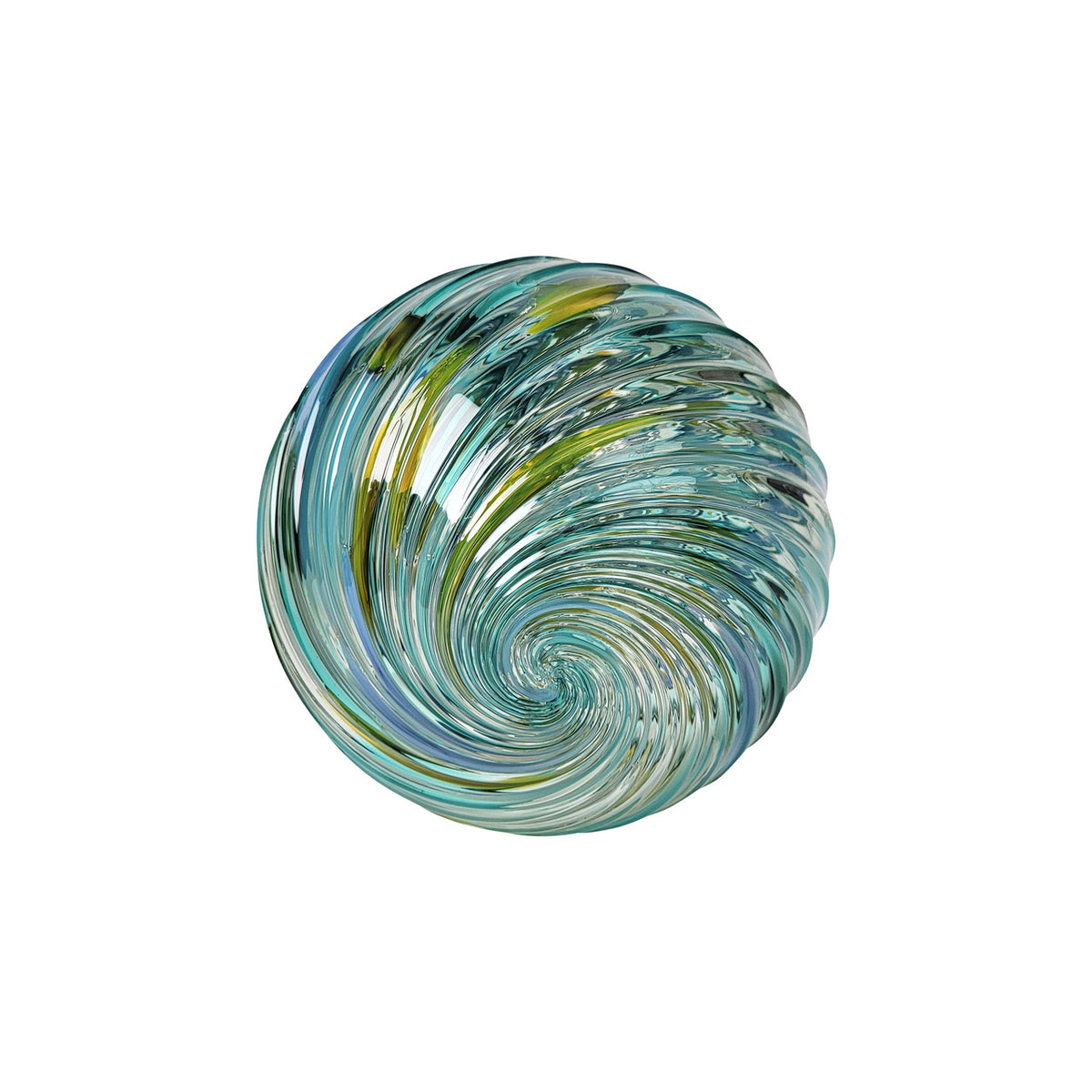 Big Sur, CA Handblown Glass Ornament