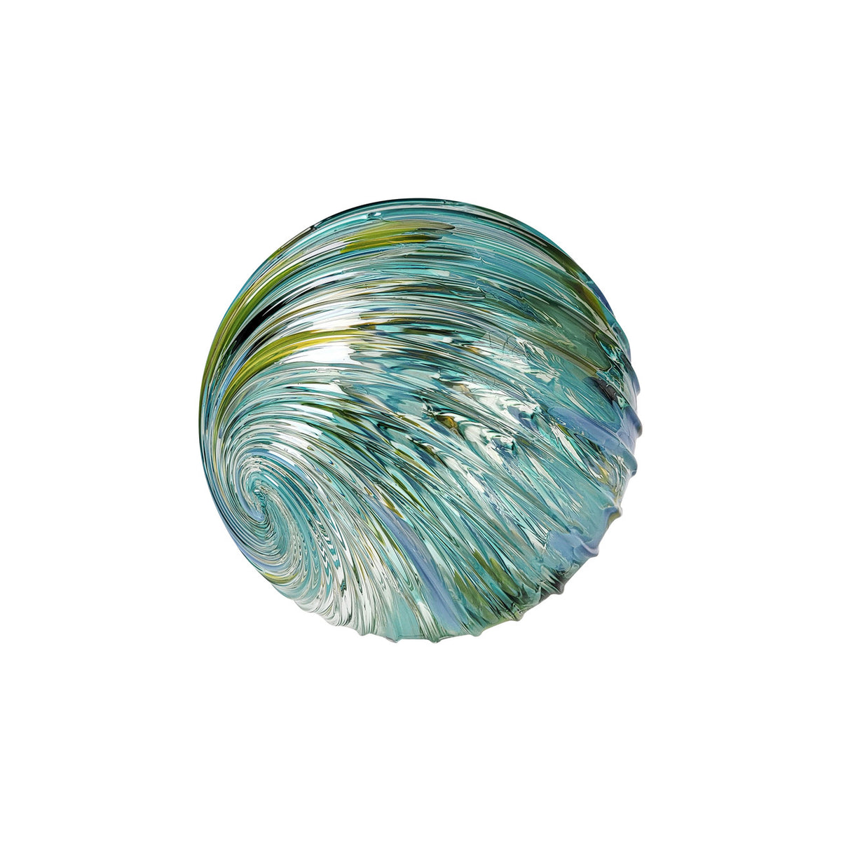 Big Sur, CA Handblown Glass Ornament