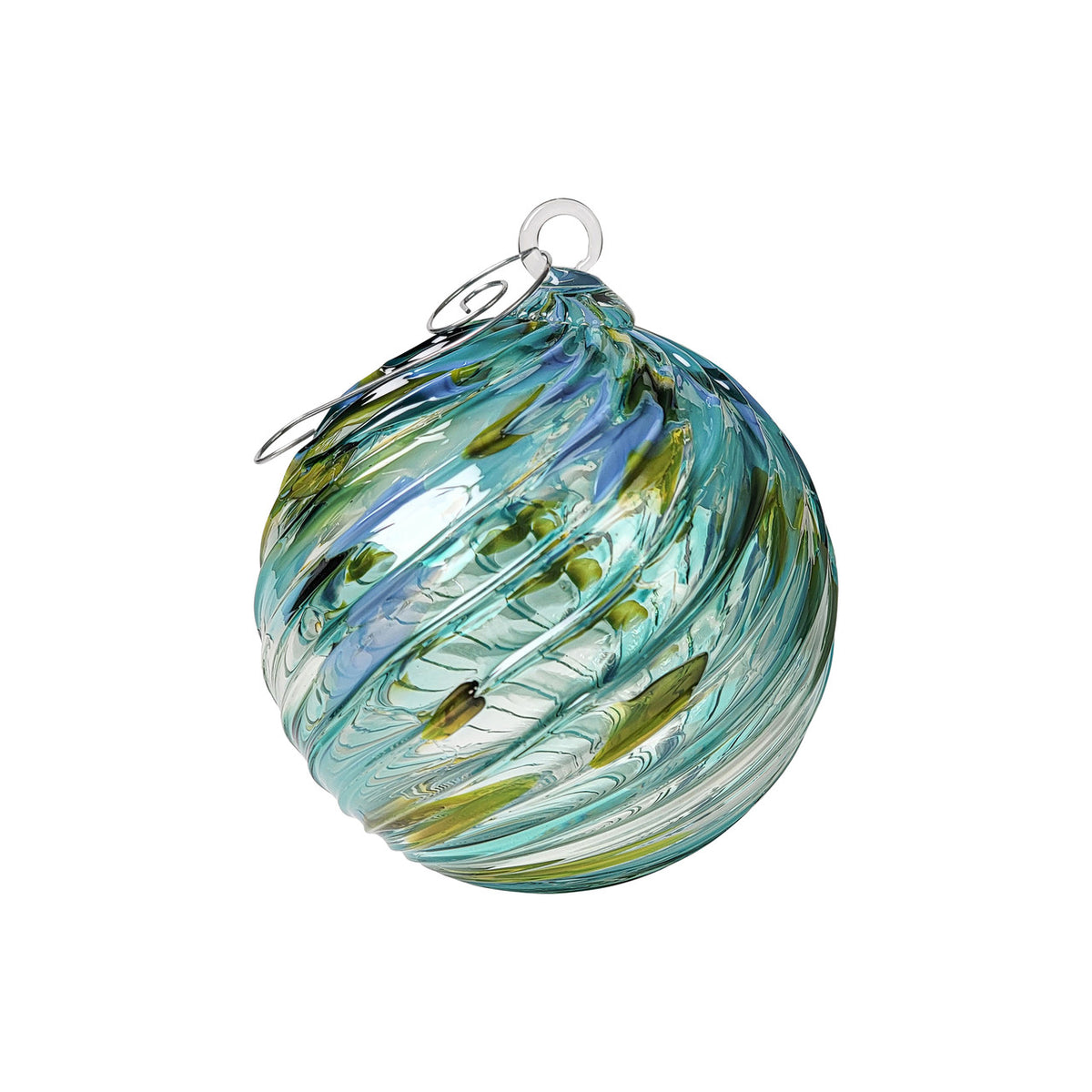 Big Sur, CA Handblown Glass Ornament