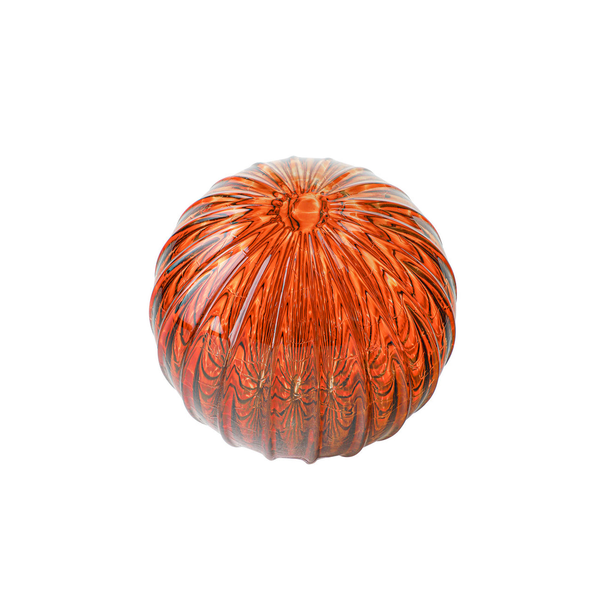 Candy Apple Red Handblown Glass Ornament