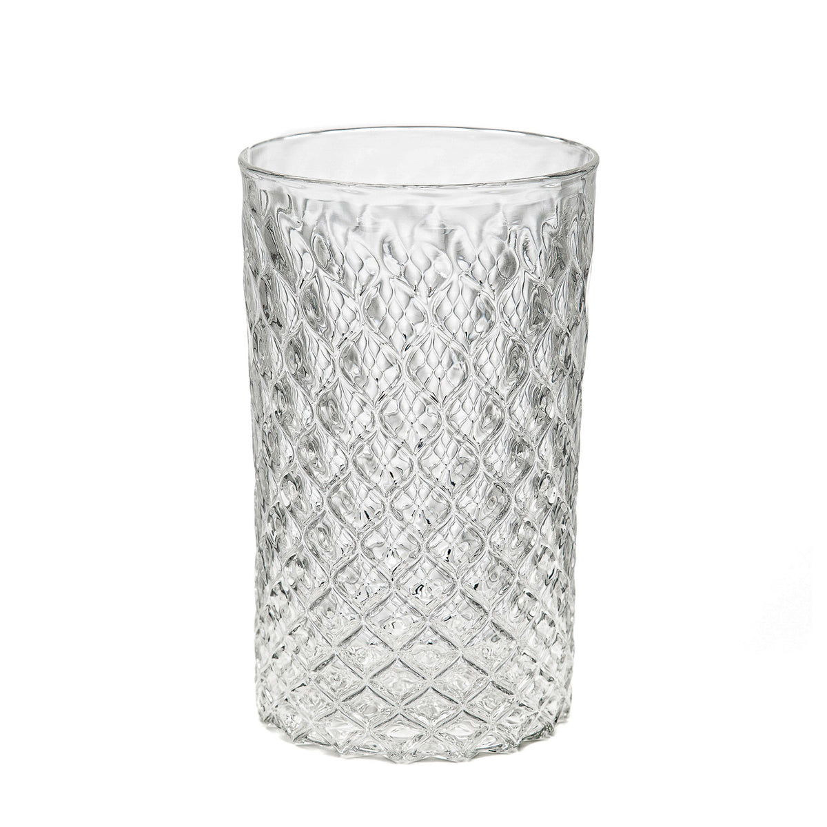 Clear Mandala Glass