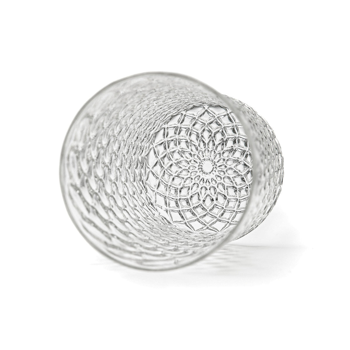 Clear Mandala Glass