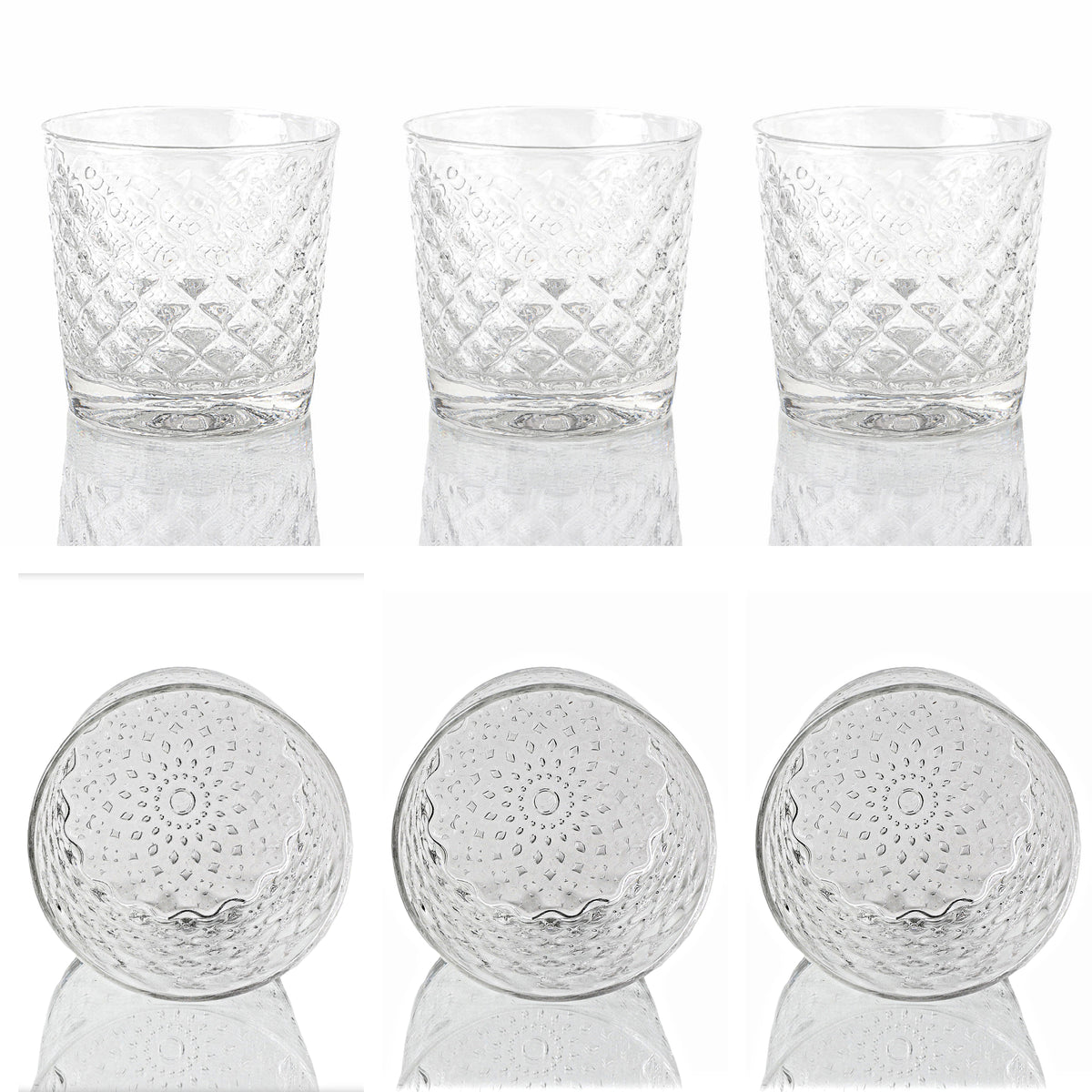 Clear Mindala Glass