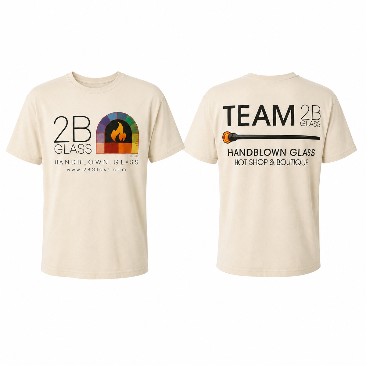 2BGlass Official Hotshop T-Shirt
