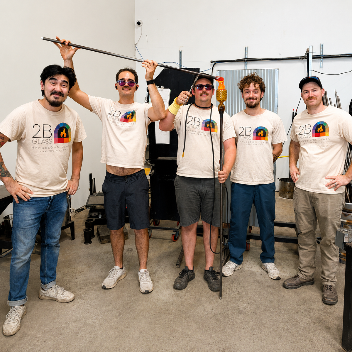 2BGlass Official Hotshop T-Shirt