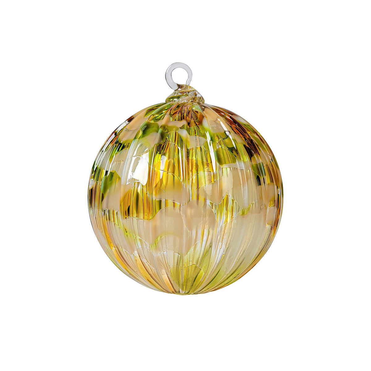 Citrus Height, CA Handblown Glass Ornament