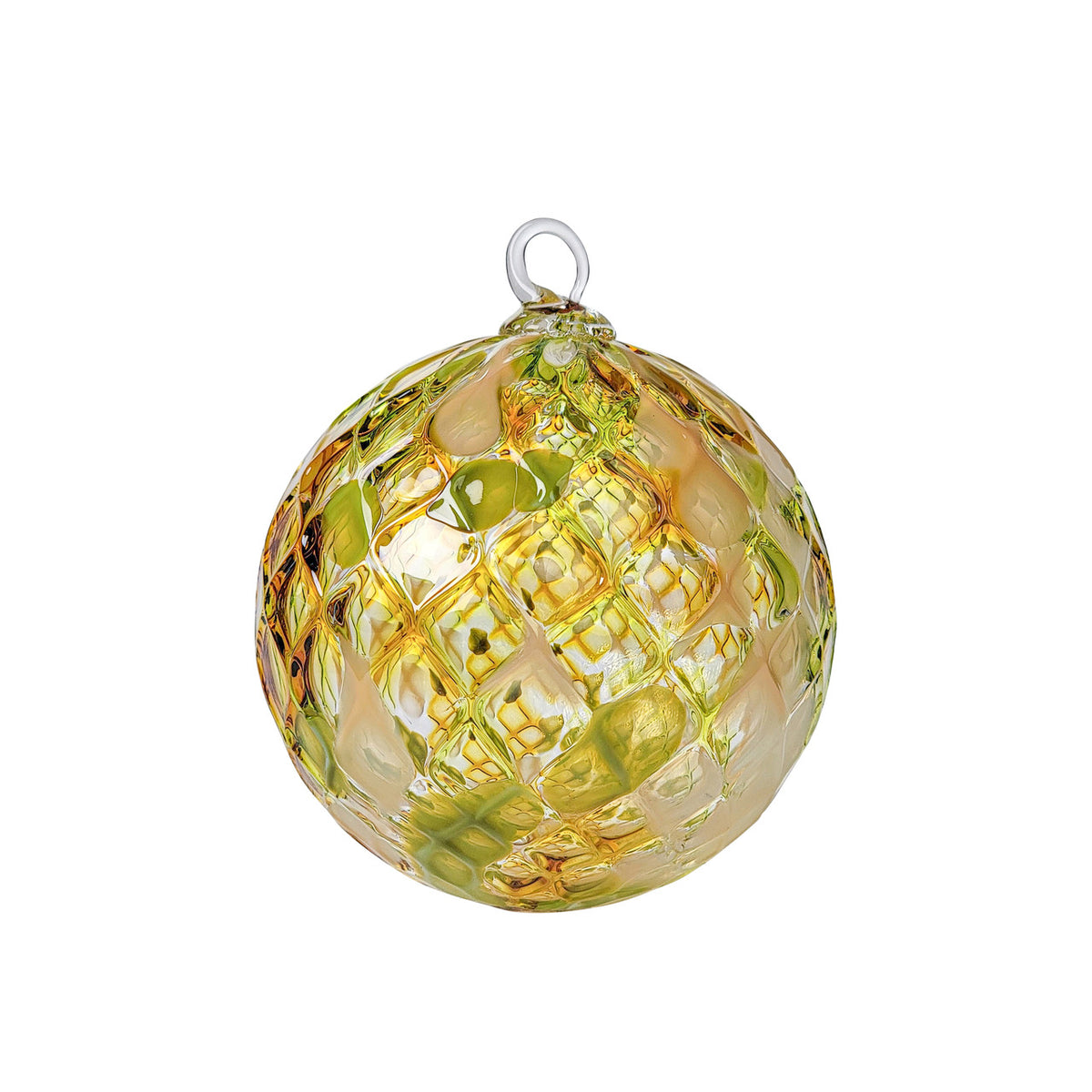 Citrus Height, CA Handblown Glass Ornament
