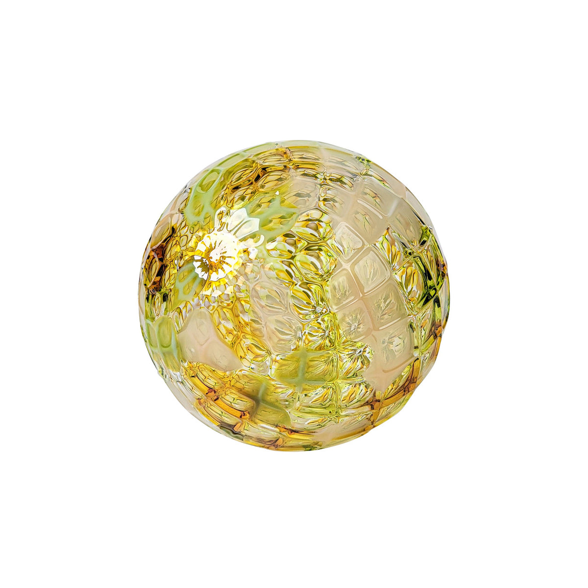 Citrus Height, CA Handblown Glass Ornament