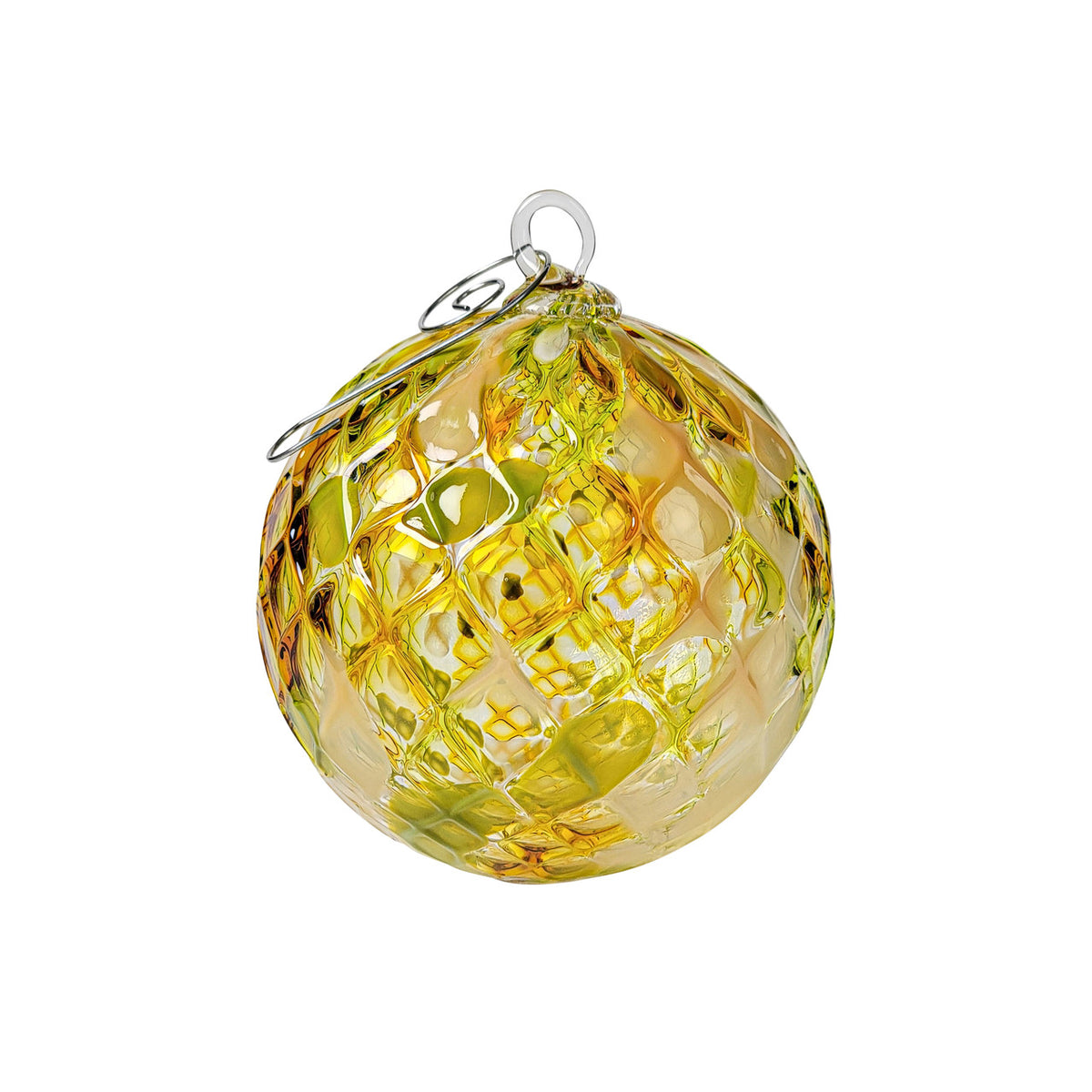 Citrus Height, CA Handblown Glass Ornament