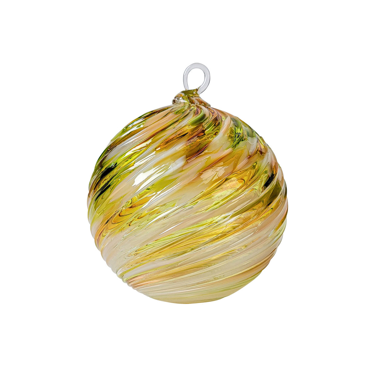 Citrus Height, CA Handblown Glass Ornament