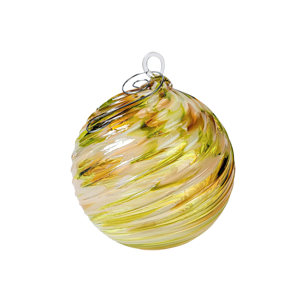 Citrus Height, CA Handblown Glass Ornament