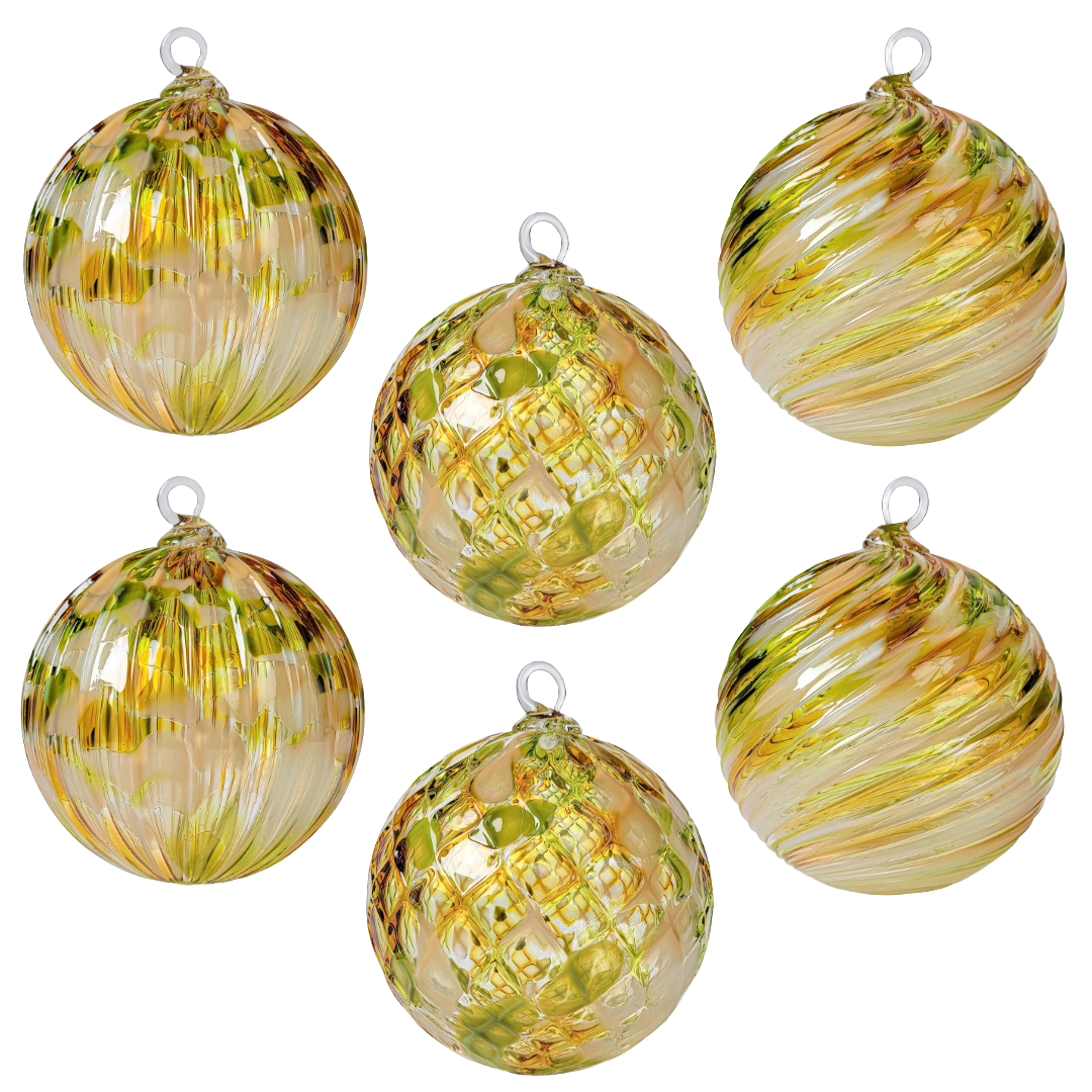 Citrus Height, CA Handblown Glass Ornament