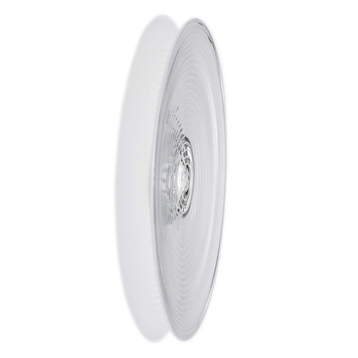 Clear Spiral Rondel