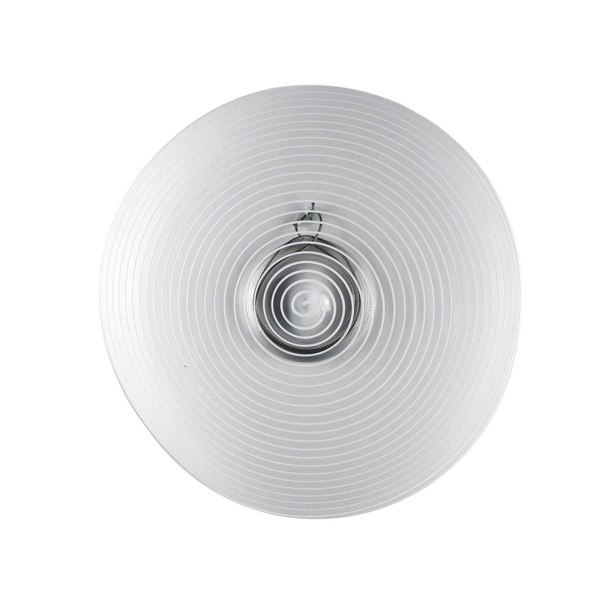 Clear Spiral Rondel