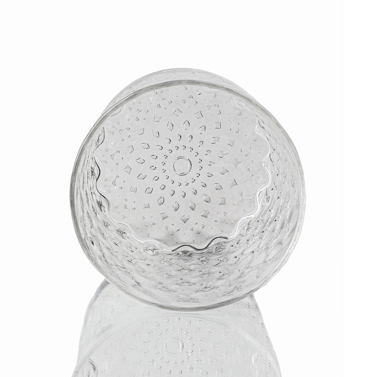 Clear Mindala Glass