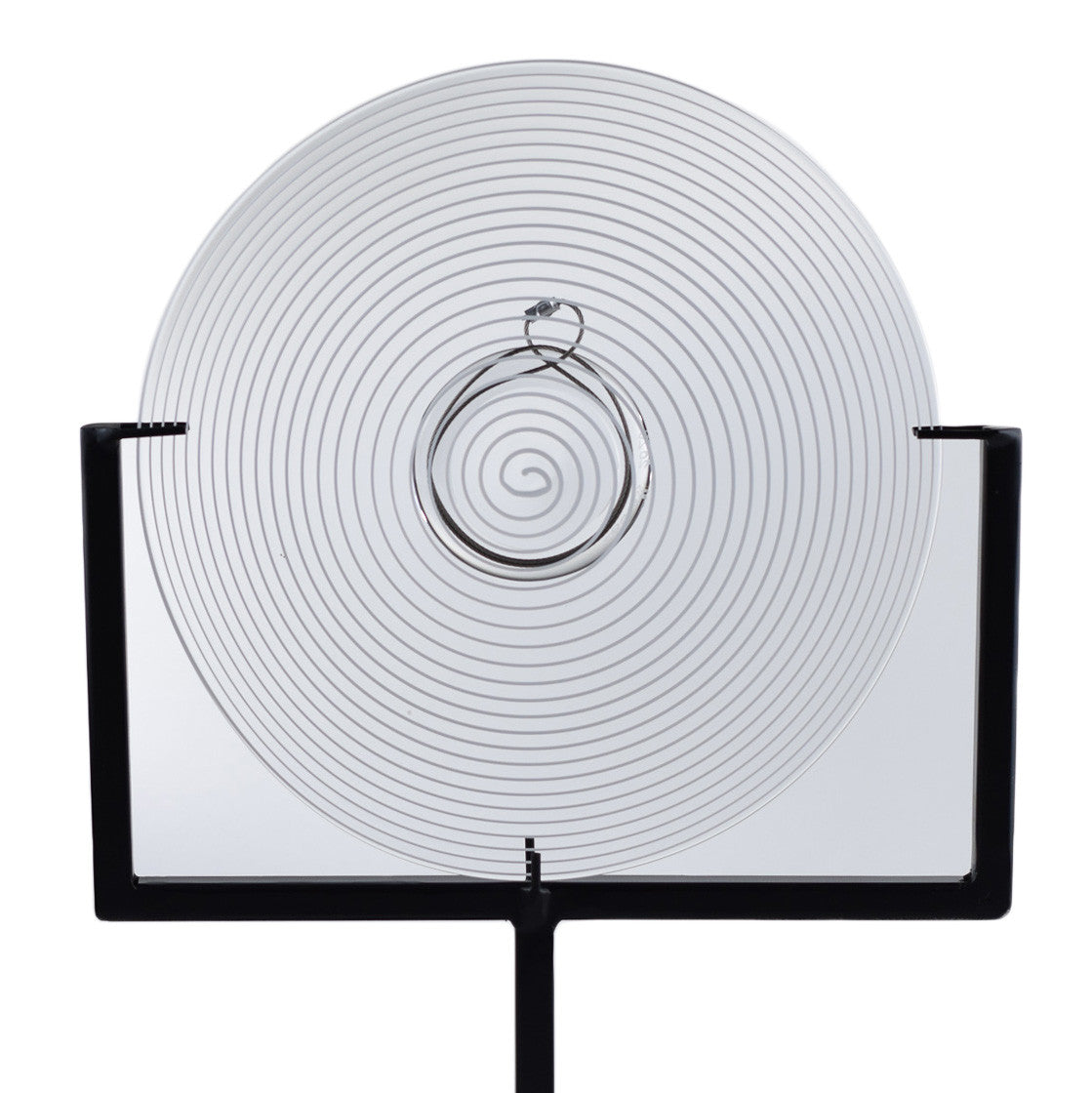 Clear Spiral Rondel