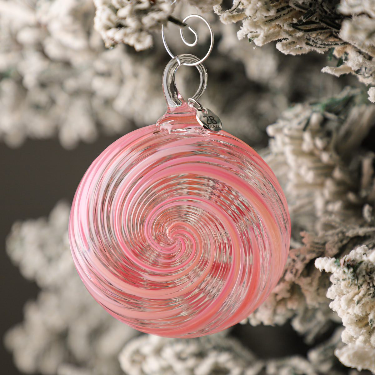 Tiny Miracle Handblown Glass Ornament