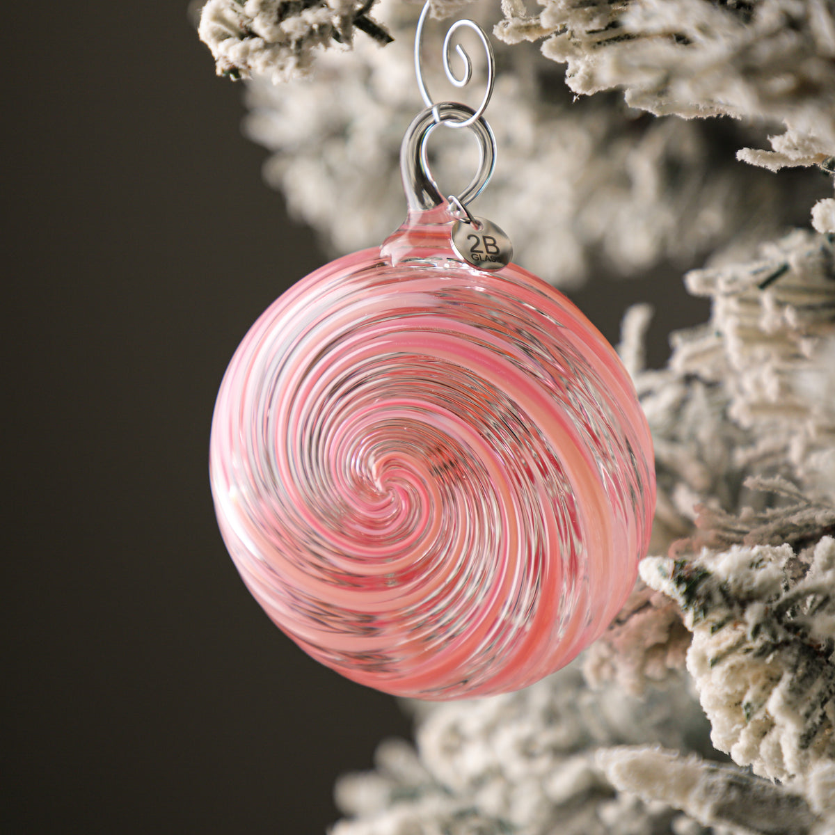 Tiny Miracle Handblown Glass Ornament