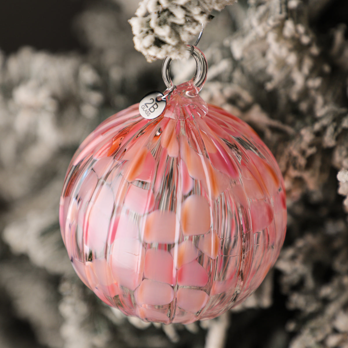 Tiny Miracle Handblown Glass Ornament
