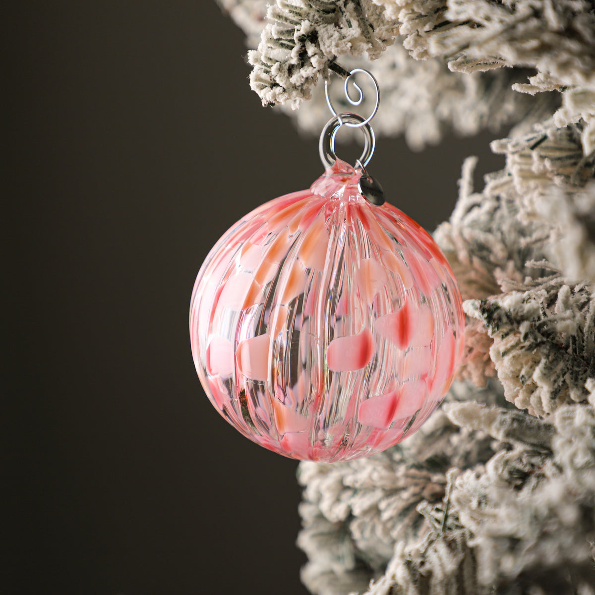 Tiny Miracle Handblown Glass Ornament