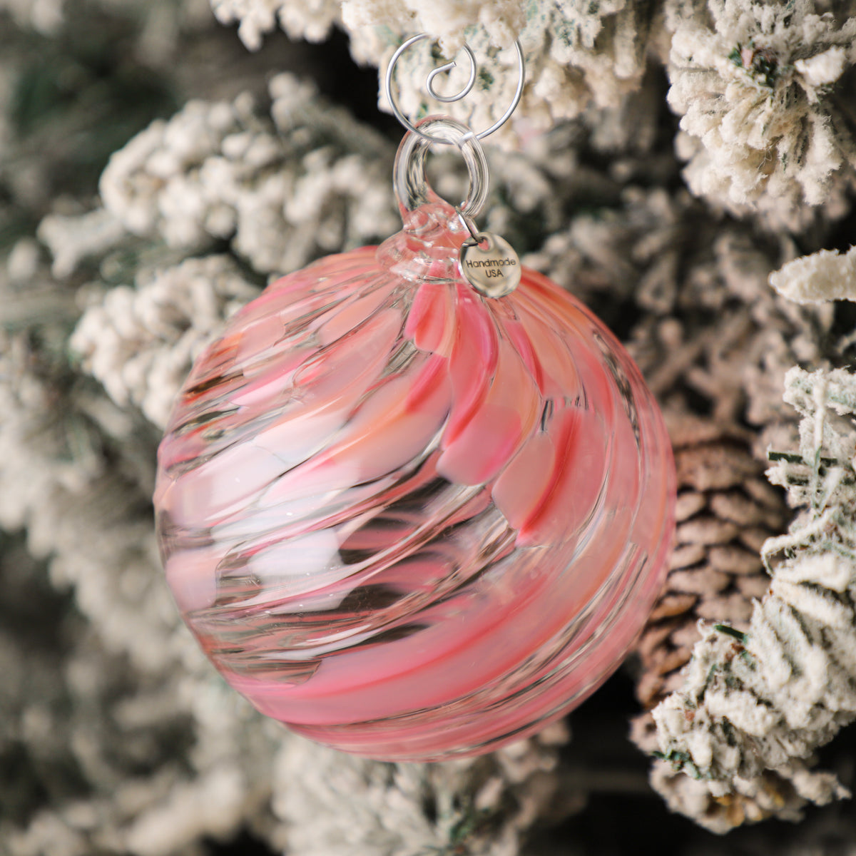Tiny Miracle Handblown Glass Ornament