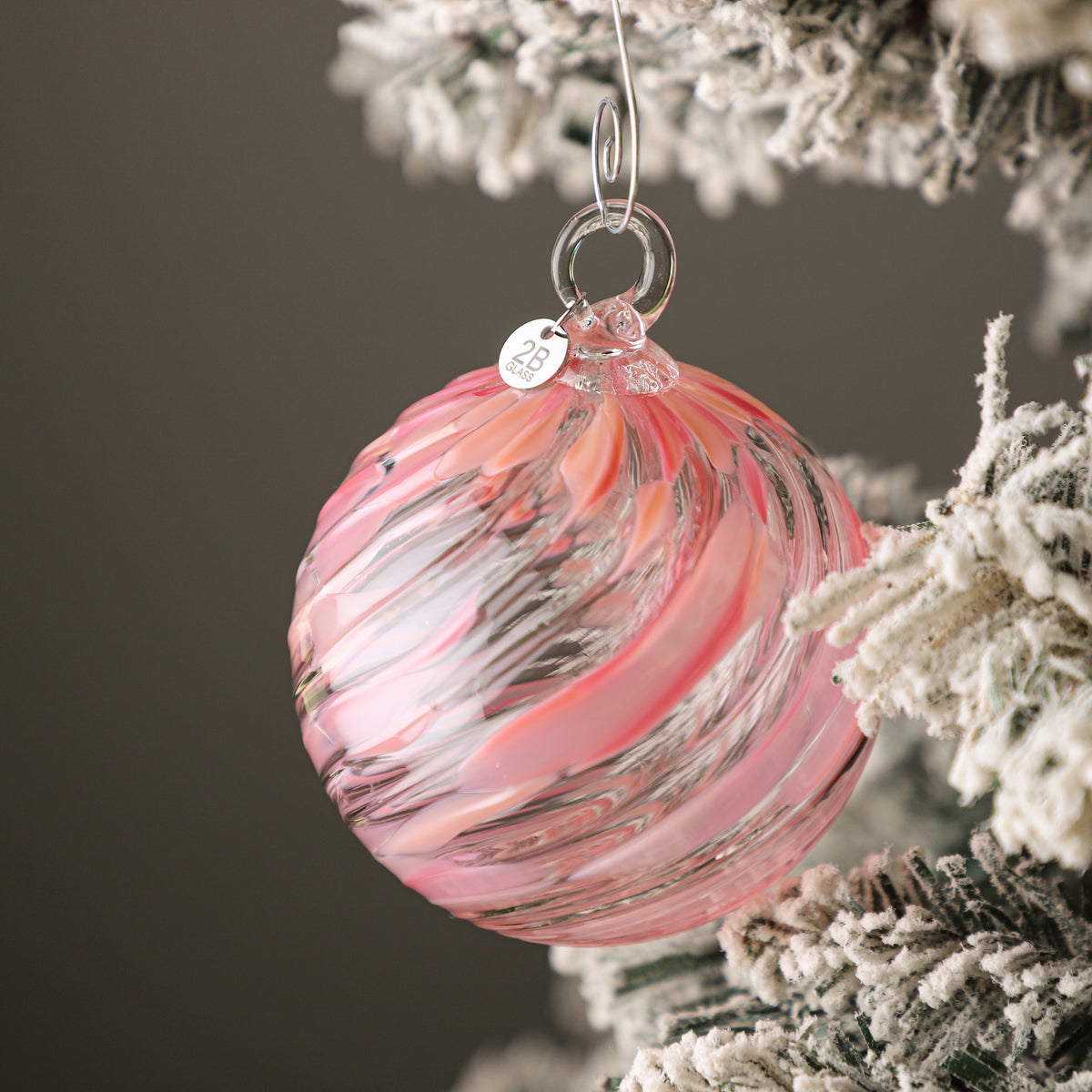 Tiny Miracle Handblown Glass Ornament