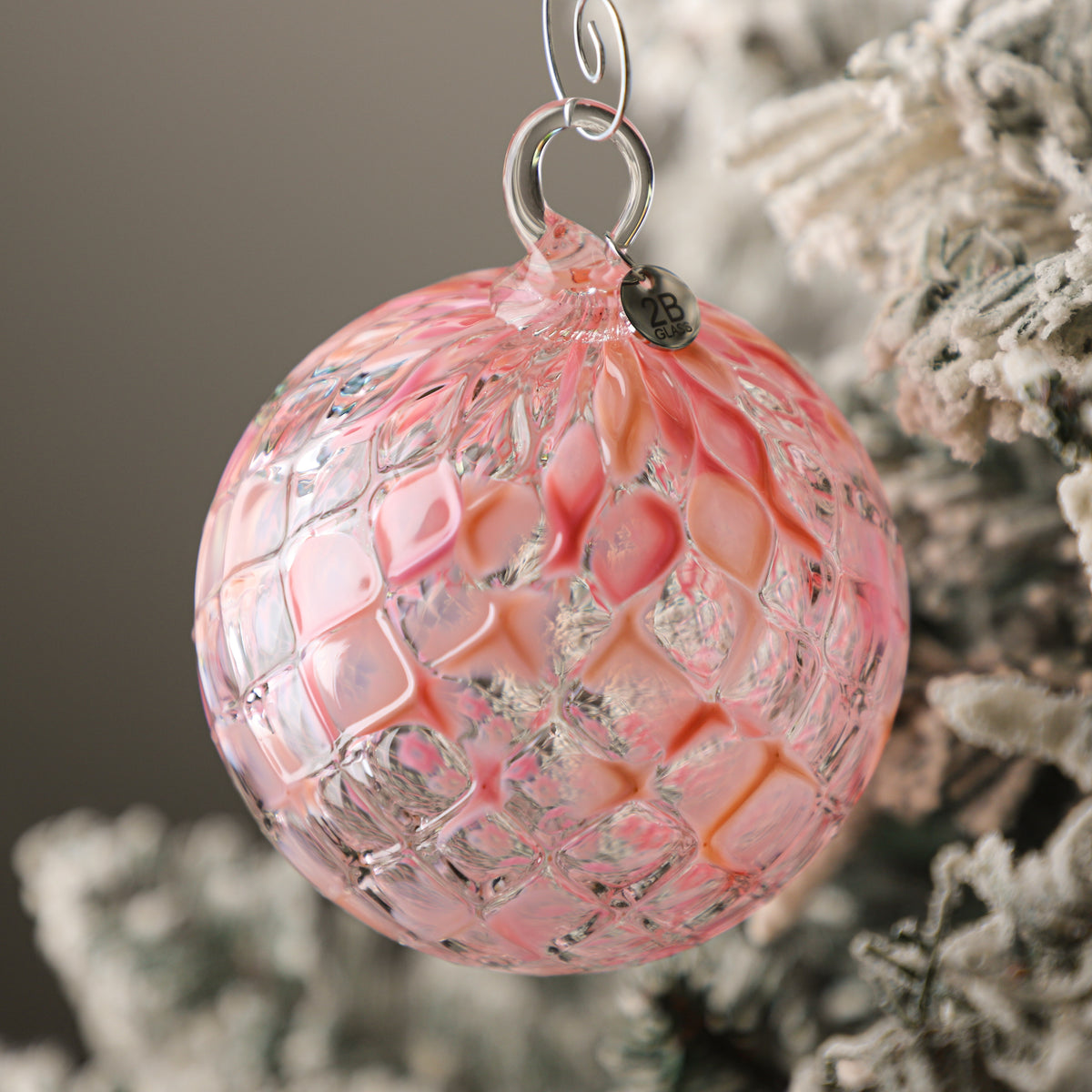 Tiny Miracle Handblown Glass Ornament