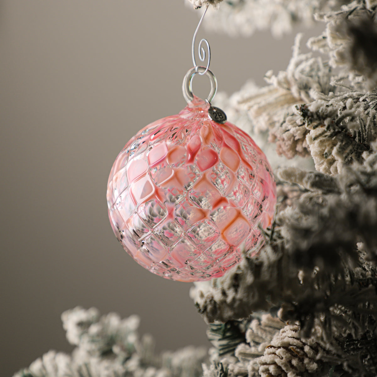 Tiny Miracle Handblown Glass Ornament