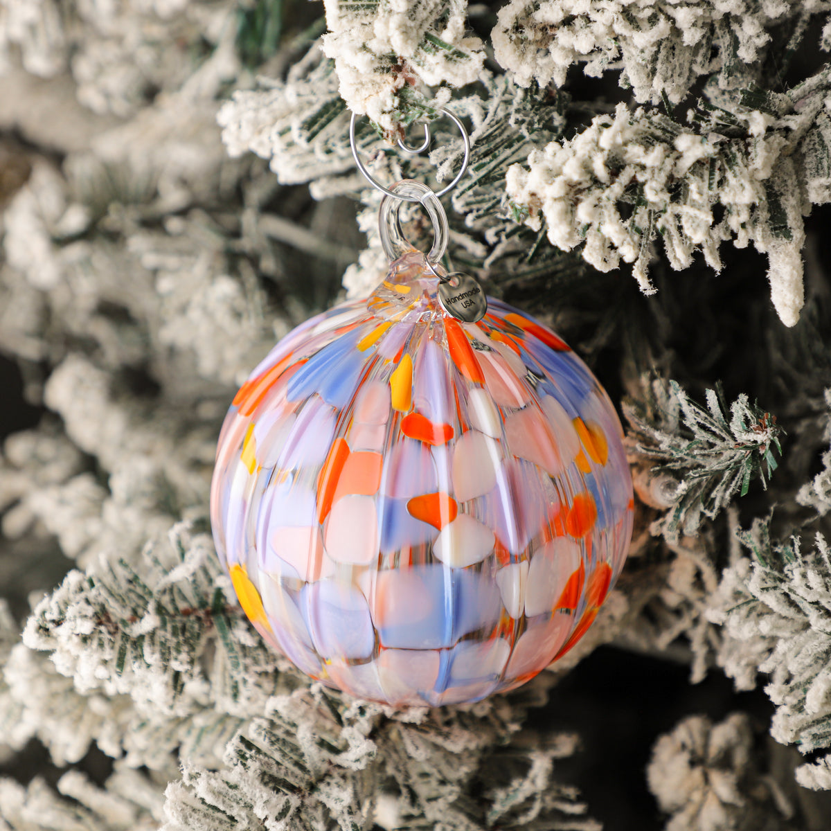 Little Jester Handblown Glass Ornament