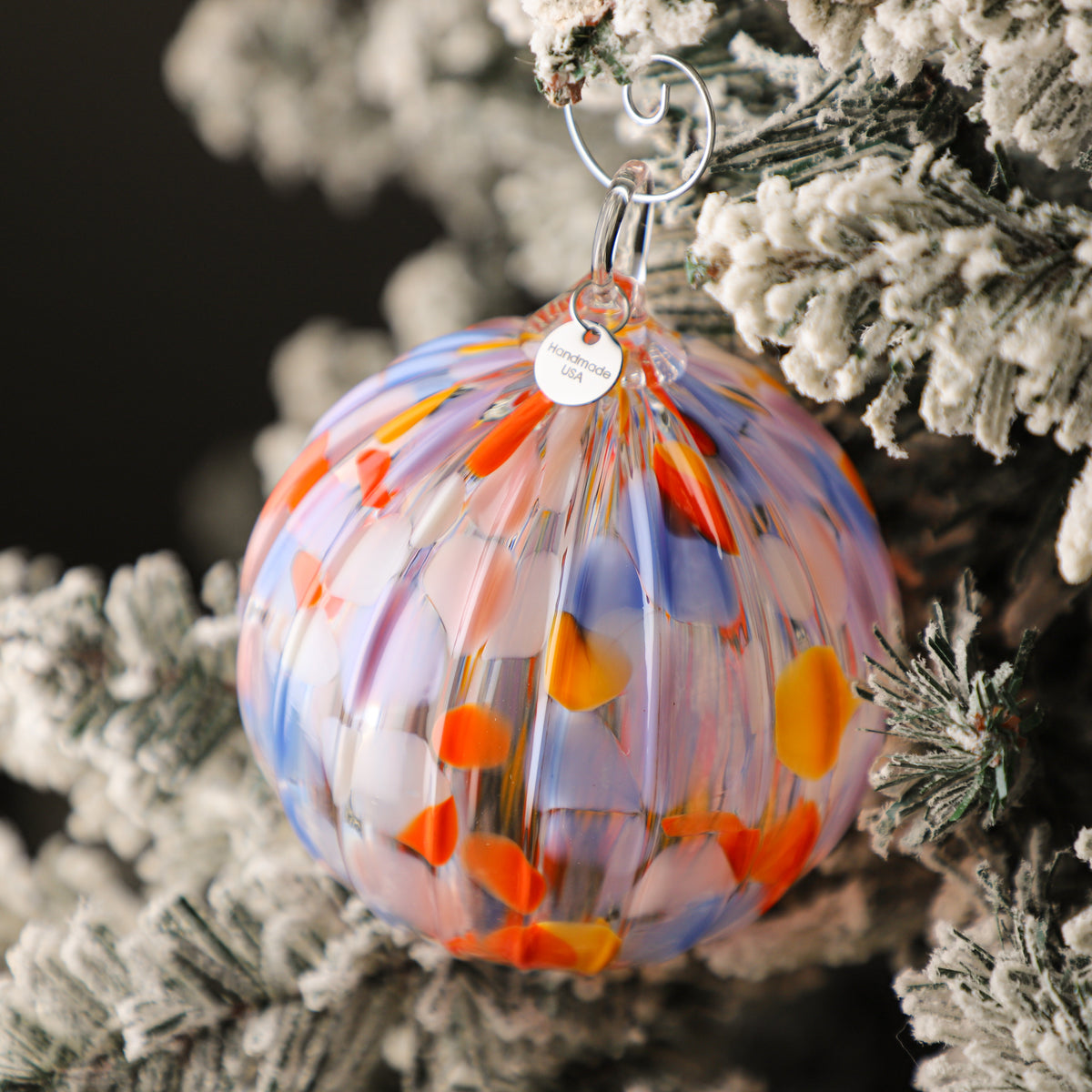 Little Jester Handblown Glass Ornament