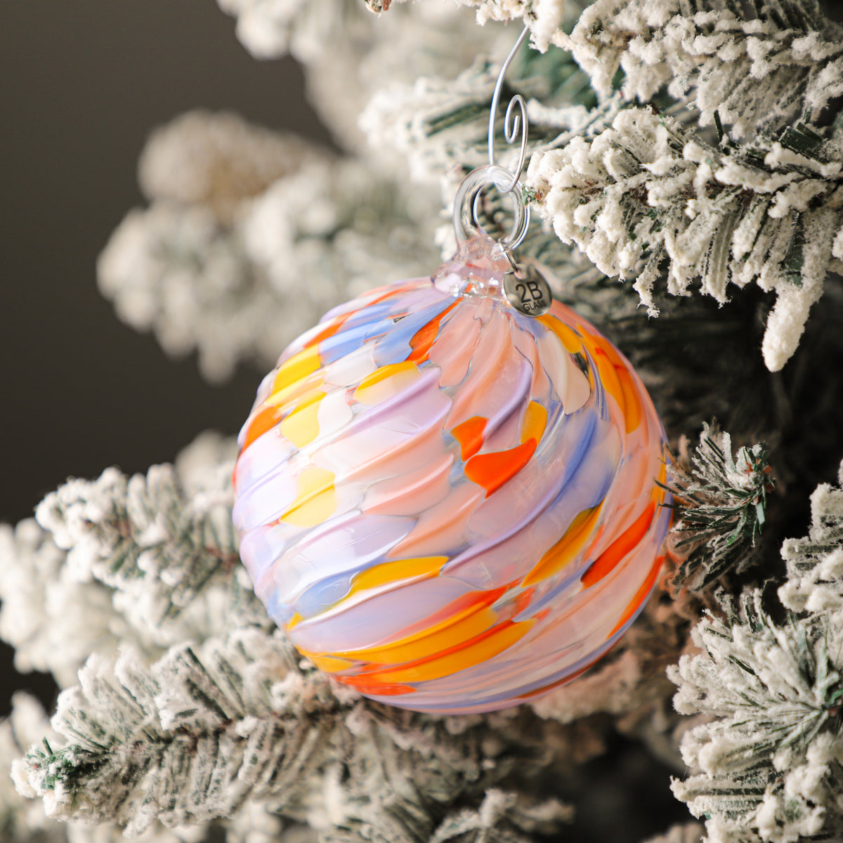 Little Jester Handblown Glass Ornament