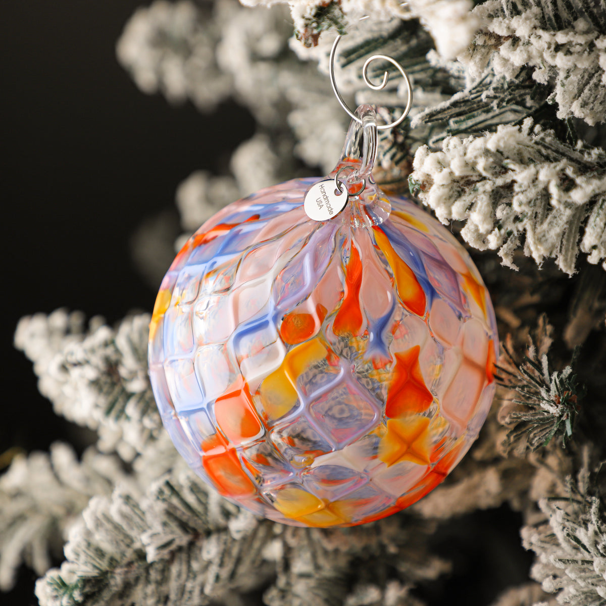 Little Jester Handblown Glass Ornament