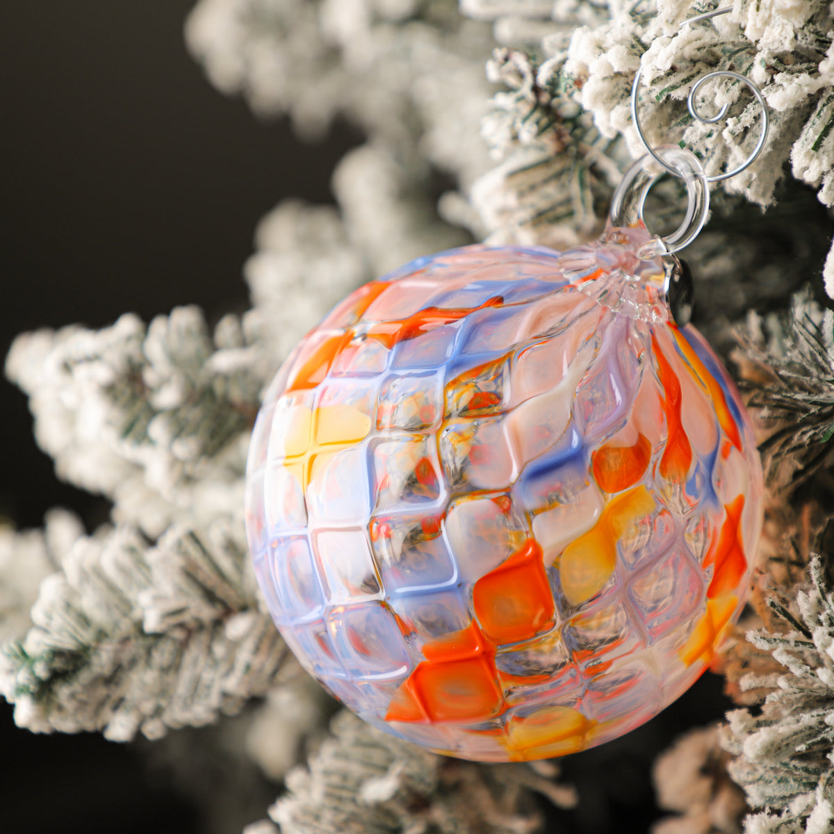Little Jester Handblown Glass Ornament