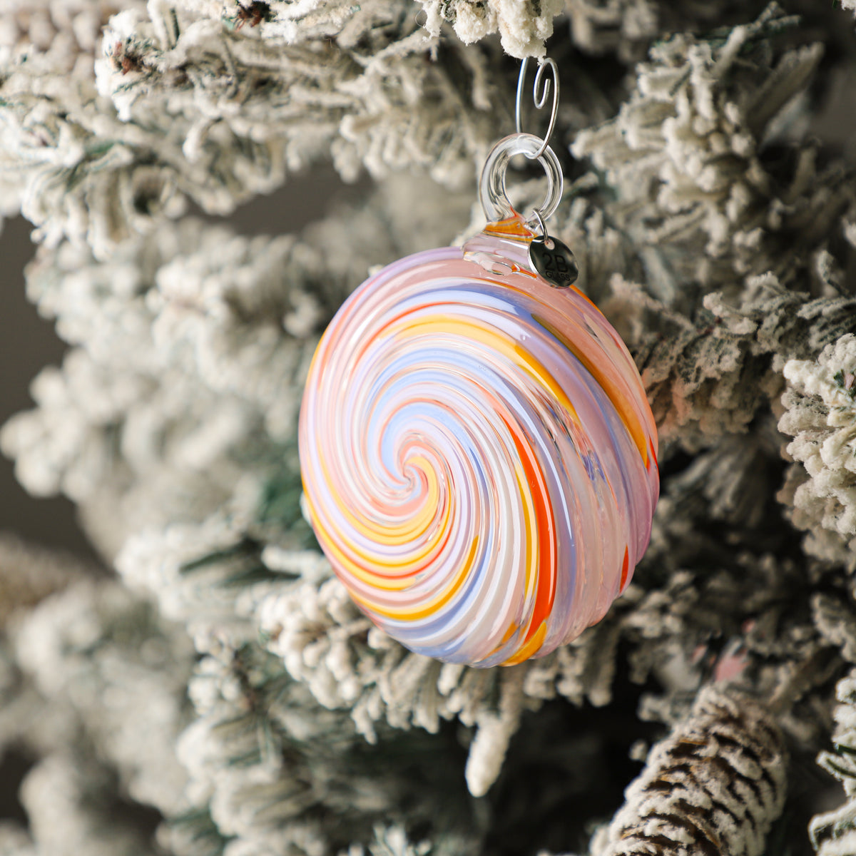 Little Jester Handblown Glass Ornament