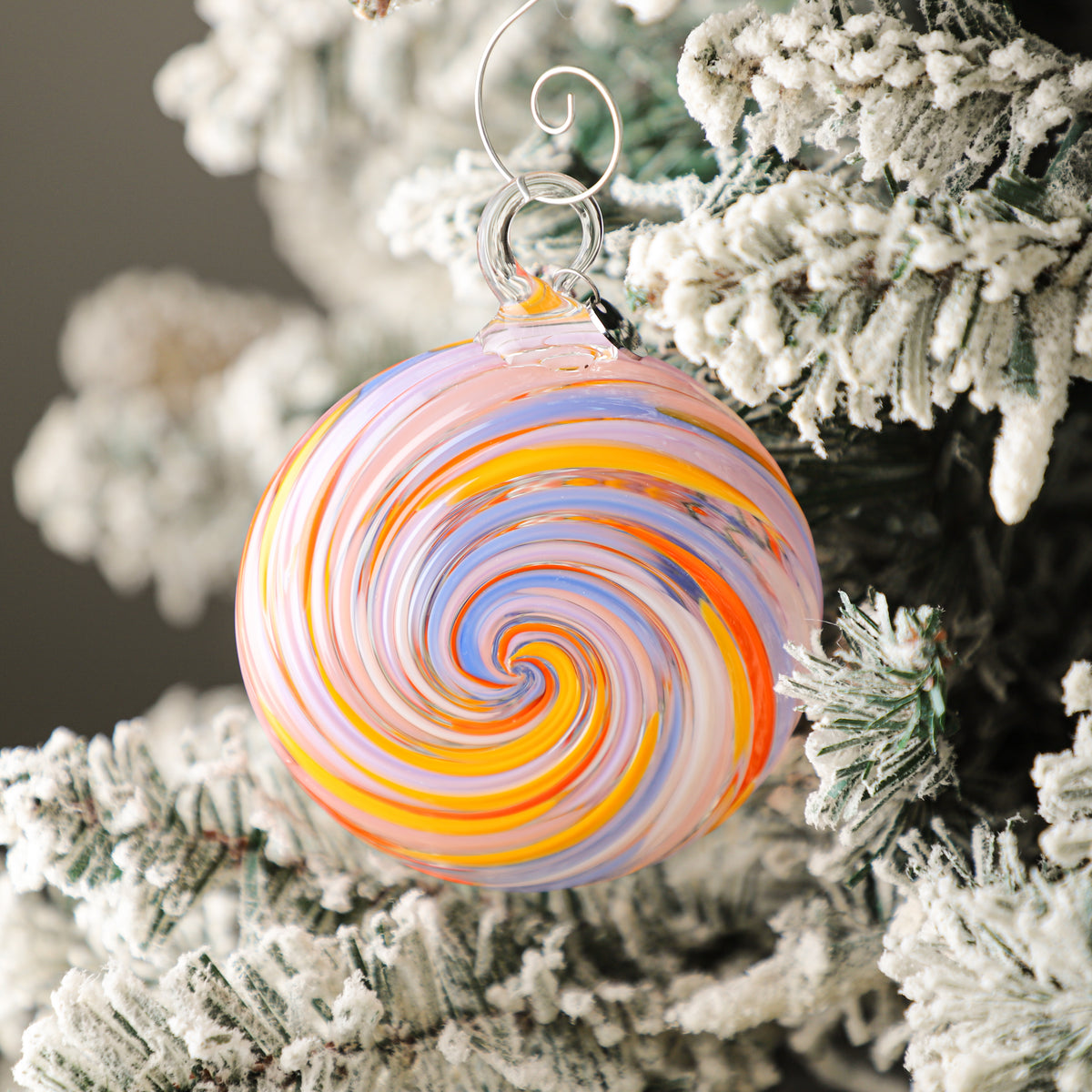 Little Jester Handblown Glass Ornament