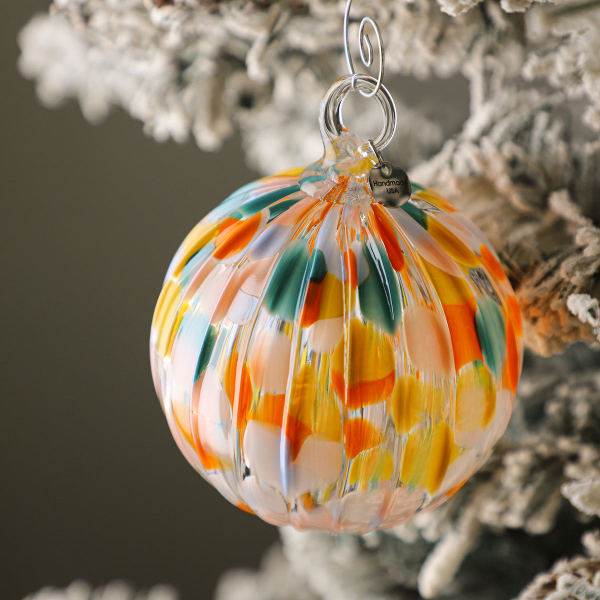 Splish Splash Handblown Glass Ornament