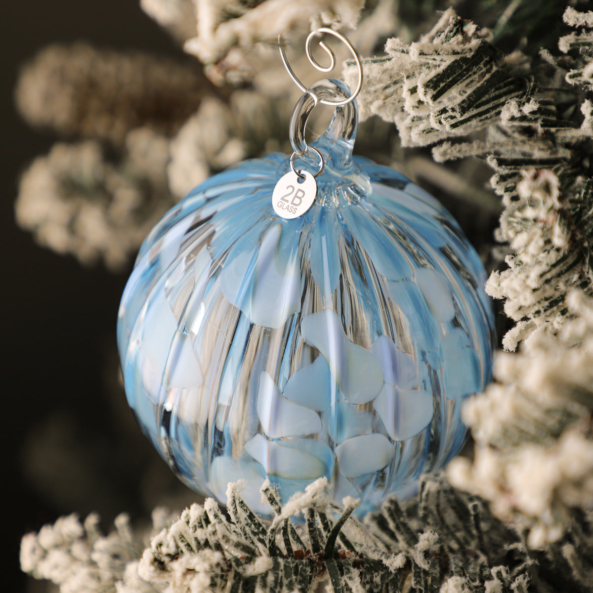 Bundle of Joy Handblown Glass Ornament