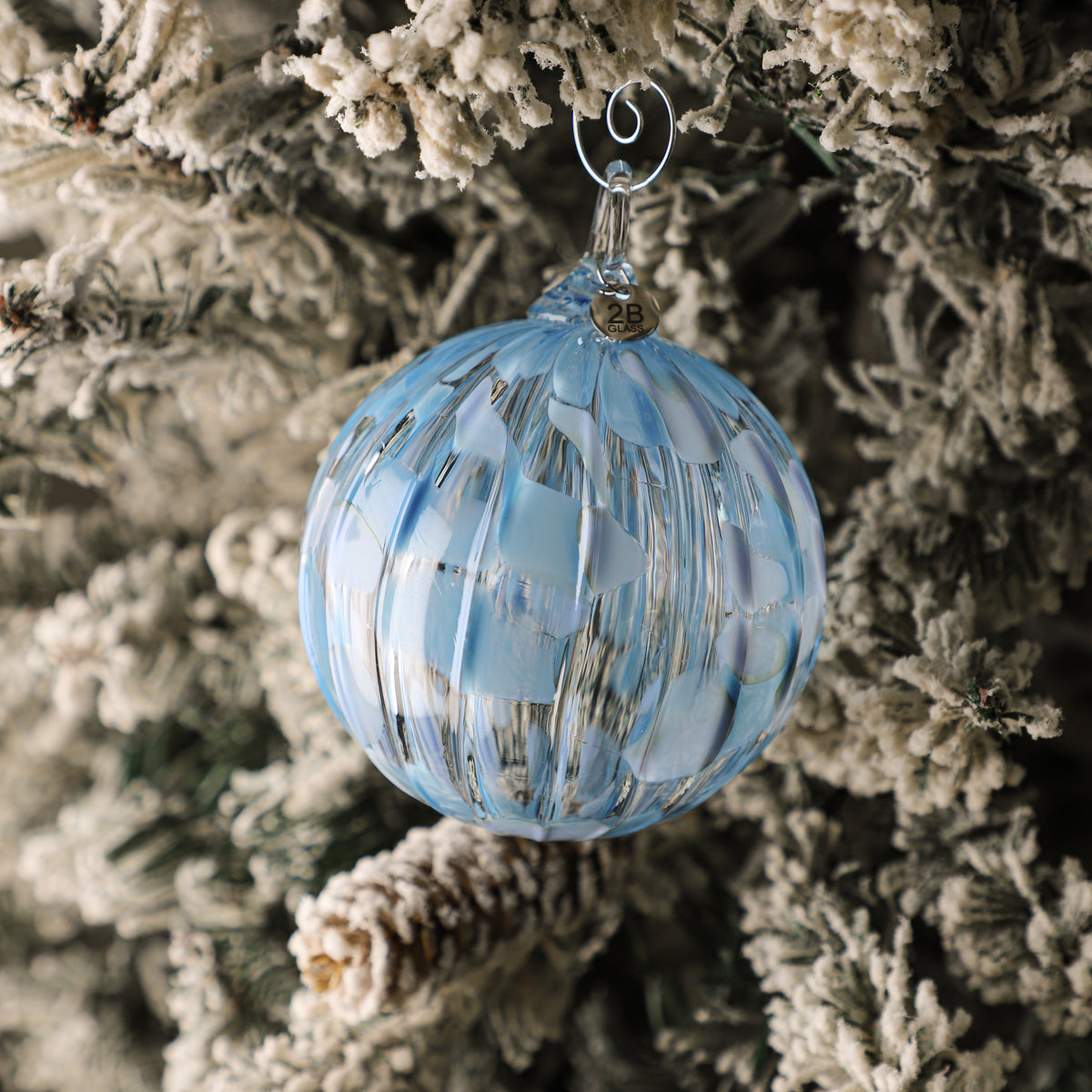 Bundle of Joy Handblown Glass Ornament
