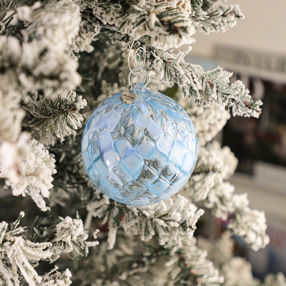 Bundle of Joy Handblown Glass Ornament