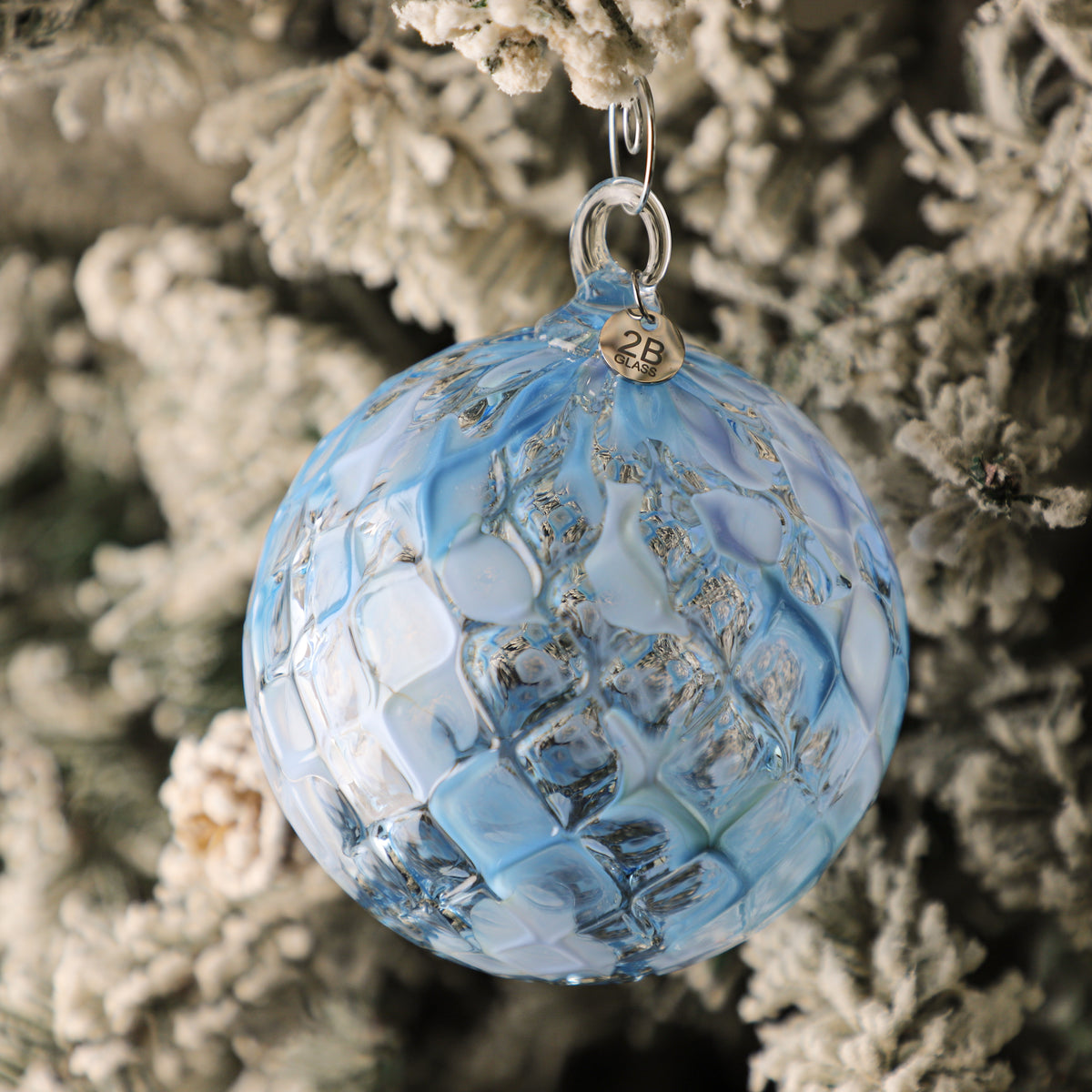Bundle of Joy Handblown Glass Ornament