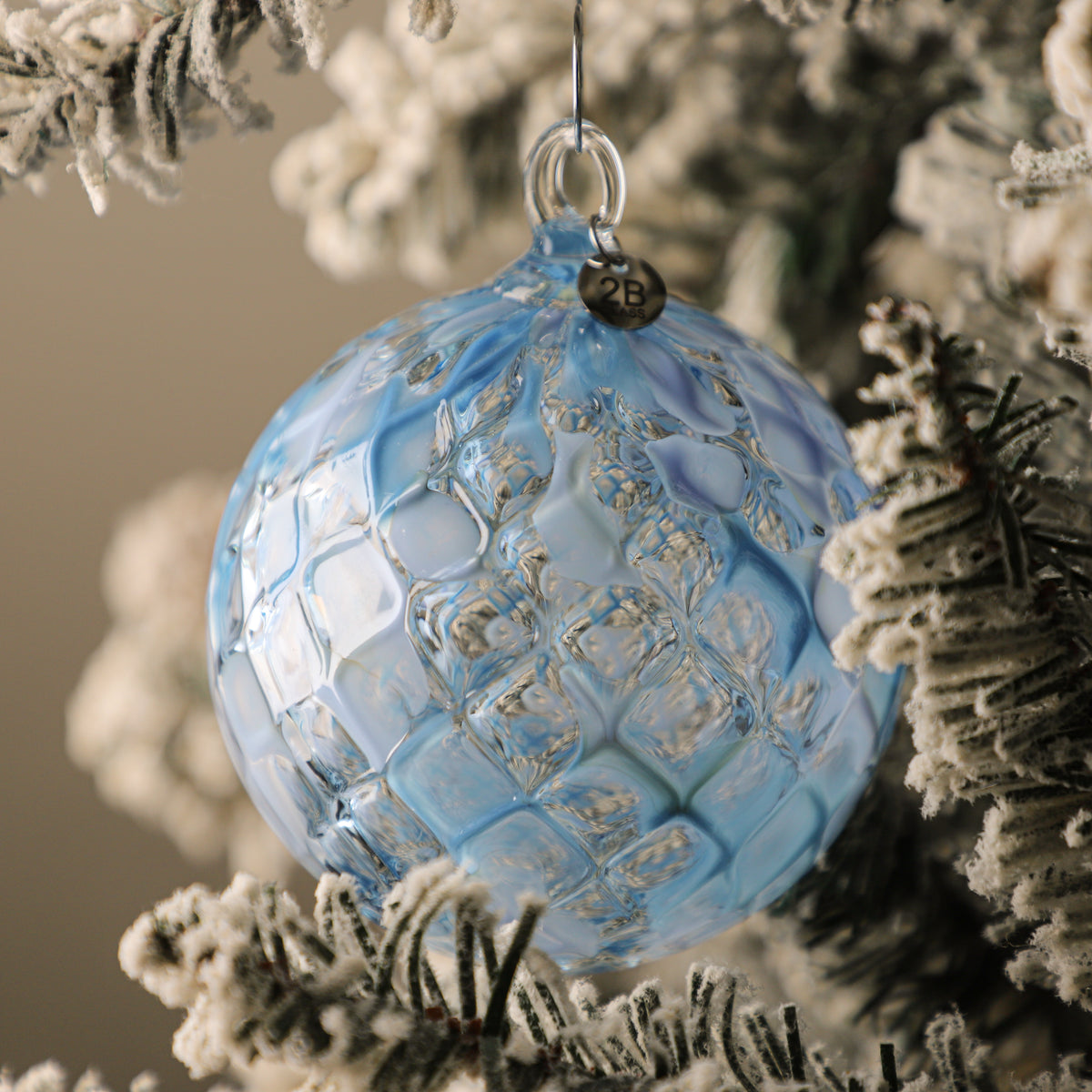 Bundle of Joy Handblown Glass Ornament