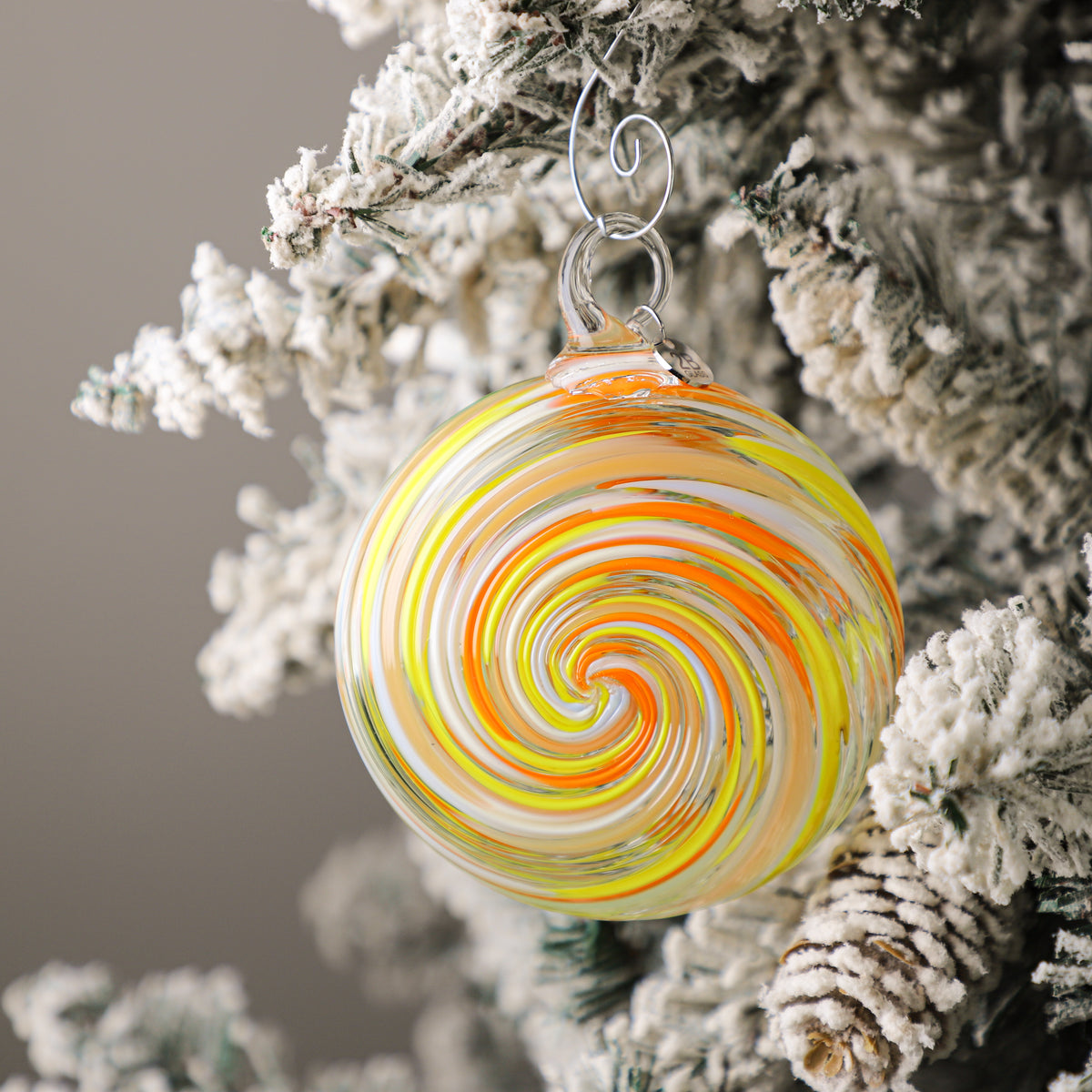 Storytime Handblown Glass Ornament
