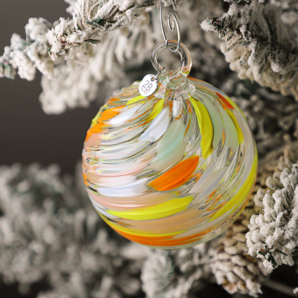 Storytime Handblown Glass Ornament