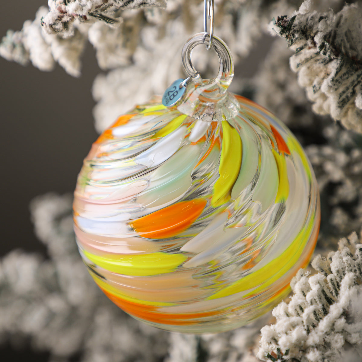 Storytime Handblown Glass Ornament