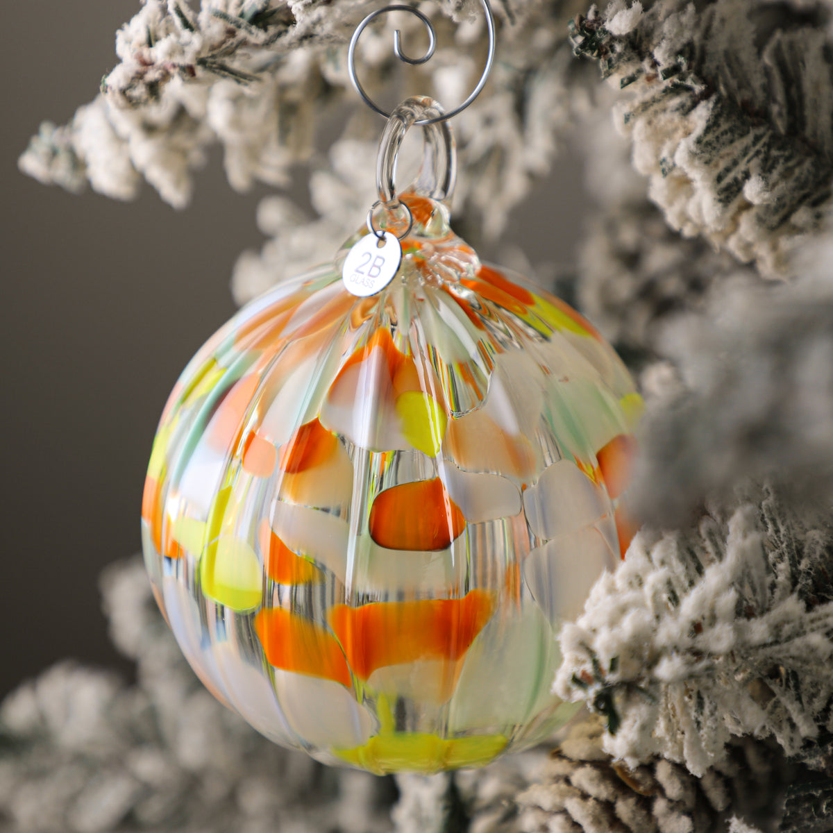 Storytime Handblown Glass Ornament
