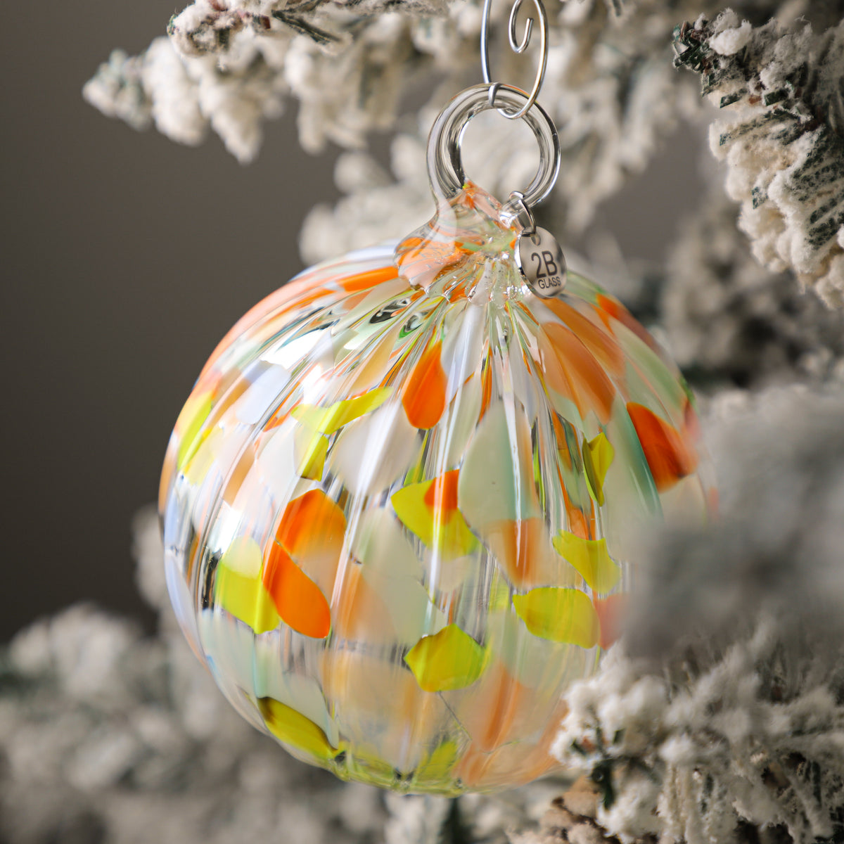 Storytime Handblown Glass Ornament