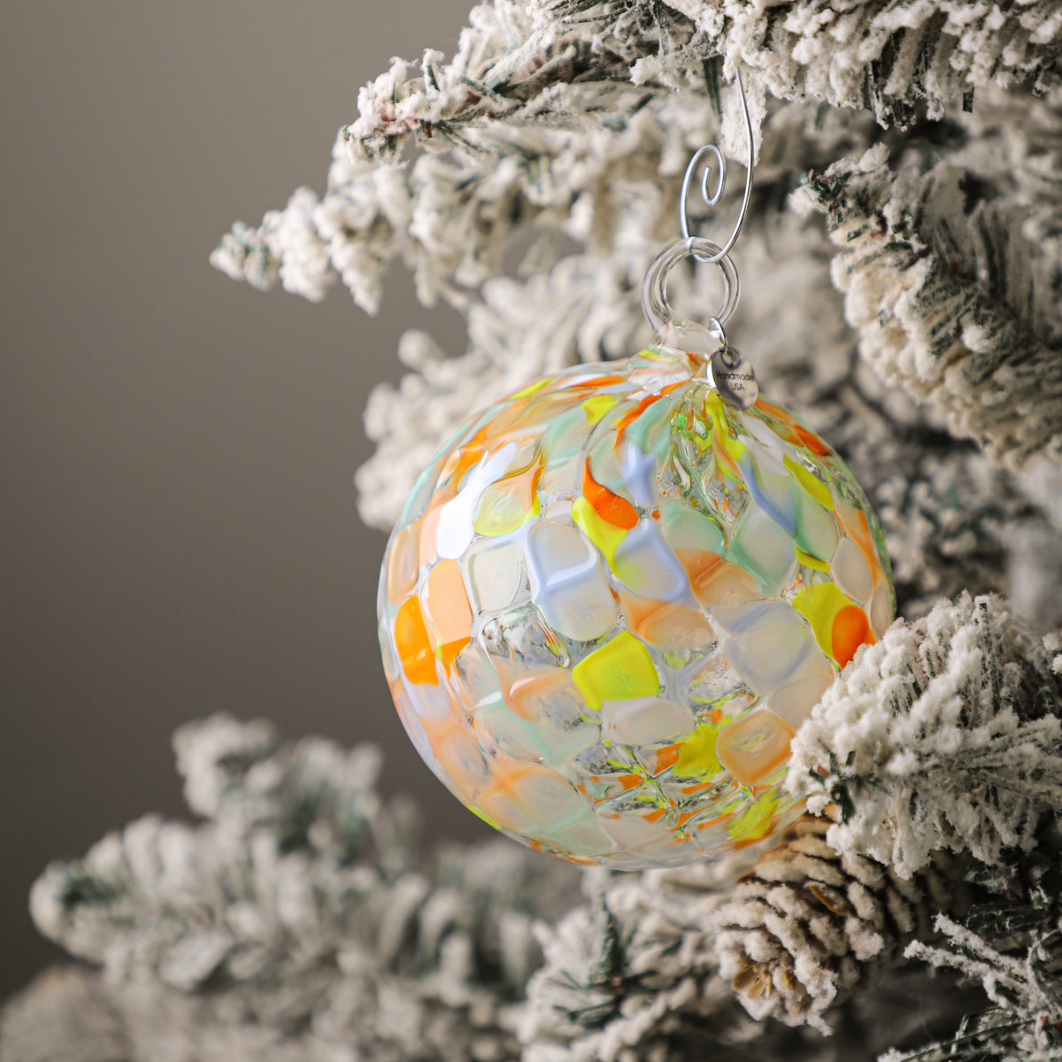 Storytime Handblown Glass Ornament