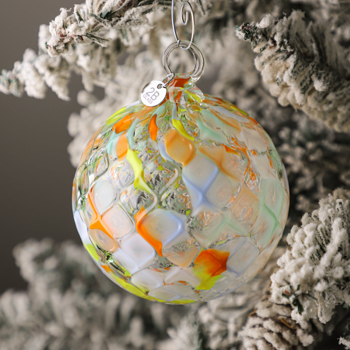 Storytime Handblown Glass Ornament